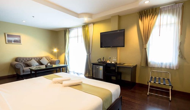 Zing Resort & Spa in Pattaya