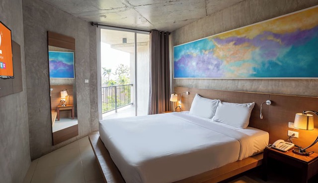 B2 Sea View Pattaya Boutique & Budget Hotel