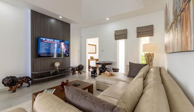 Modern 3 Bedroom Pool Villa MS24 in Hua Hin