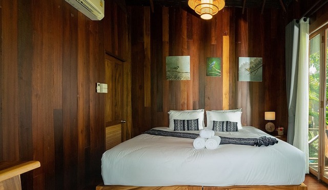 Tongna Cottage Natural Resort in Hang Dong