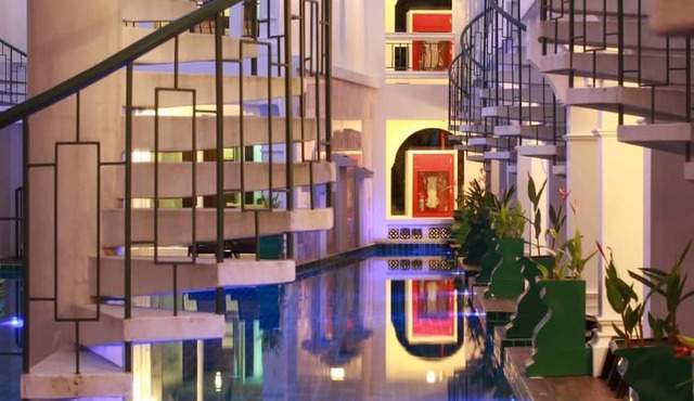 Supicha pool access hotel