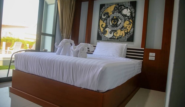 CC Beach Resort in Khanom