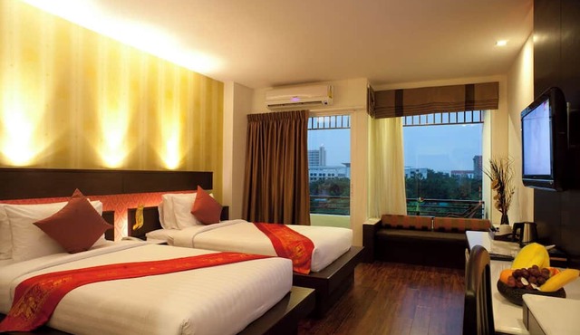 Suvarnabhumi Suite in Bangkok