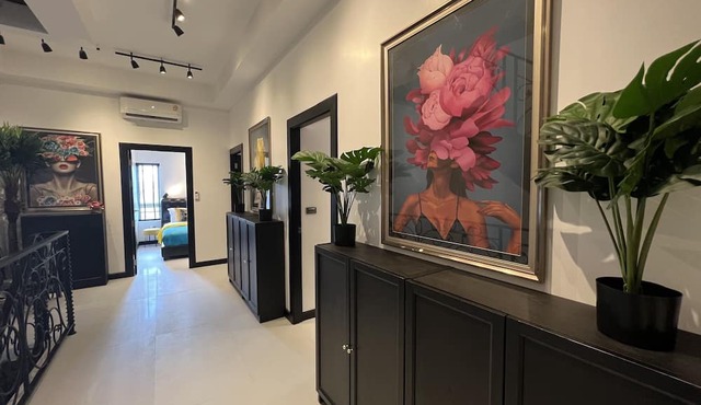 Art Pool Villa in Pattaya