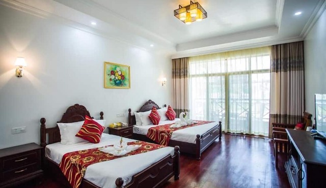 36 Manor International Sport Hotel in Vientiane
