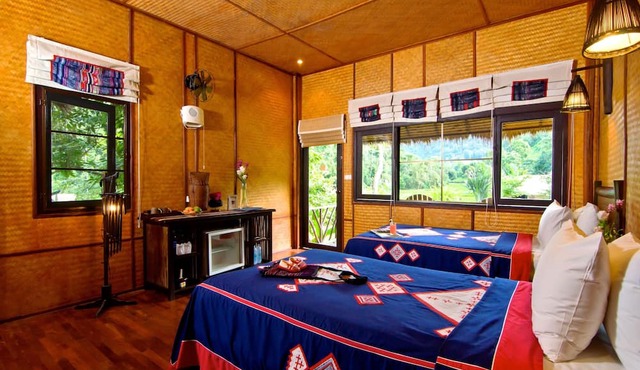 Hmong Hilltribe Lodge in Mae Rim