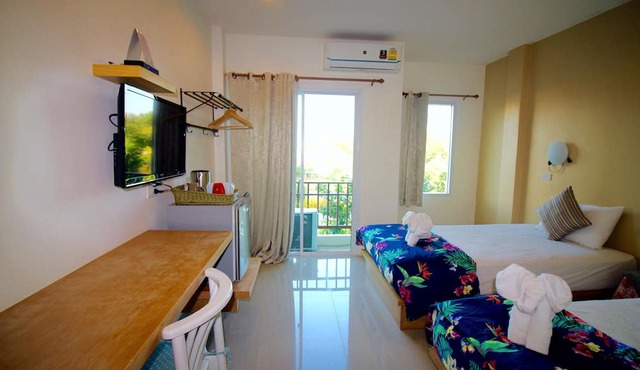 Green Apple Villa in Sattahip