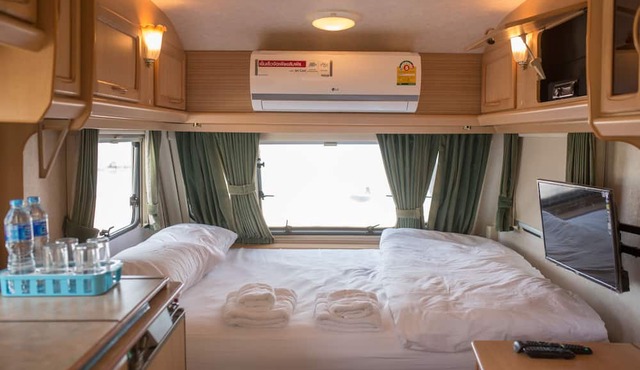 Samui Caravans Beach Camp