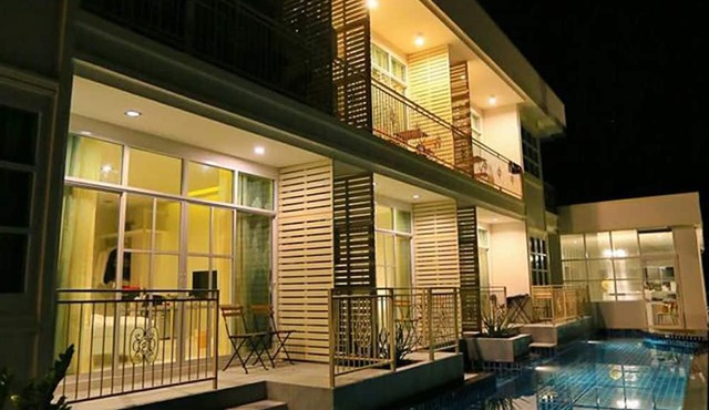 Pua De View Boutique Resort in Pua
