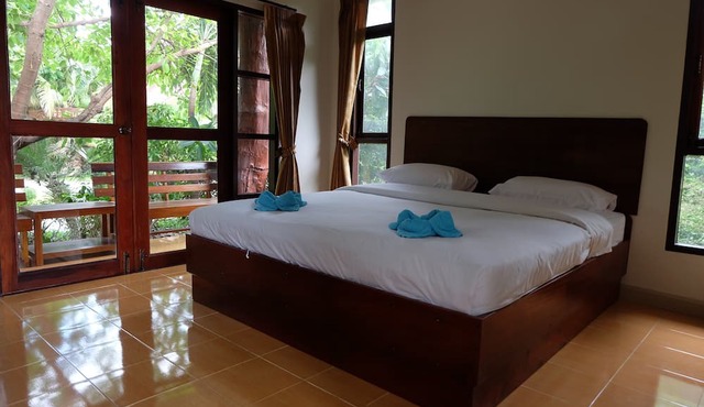 Big Tree Resort in Kamphaeng Phet