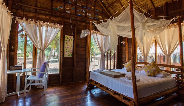 The Moken Eco Village in Khura Buri