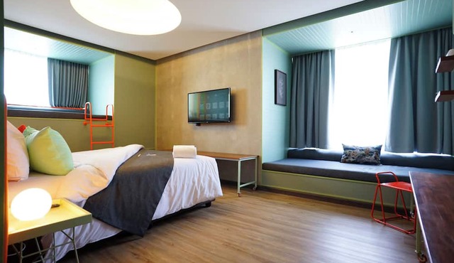Samsen Street Hotel in Bangkok