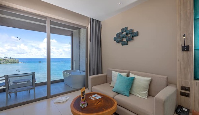 Cape Sienna Gourmet Hotel & Villas in Kamala