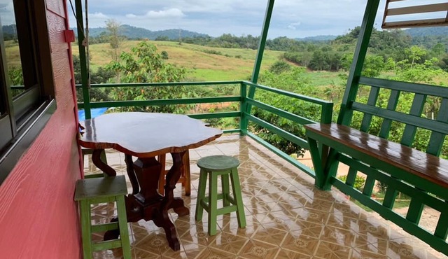 At Trin Khao Kho in Khao Kho