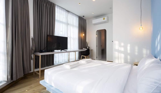 Boxpackers Hostel Phranakorn in Bangkok