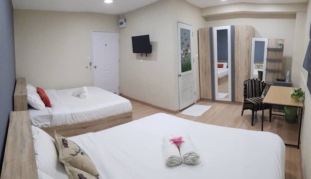 BC House and Hostel in Samut Prakan