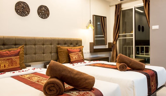 Pongsakorn Boutique Resort in Bangkok
