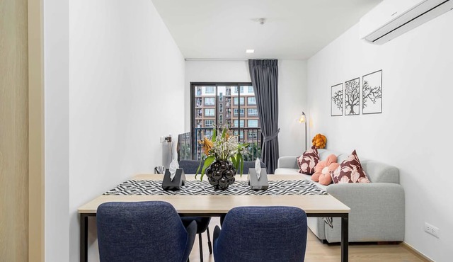 2BR Condo Pool and Full Gym C262 in Kathu