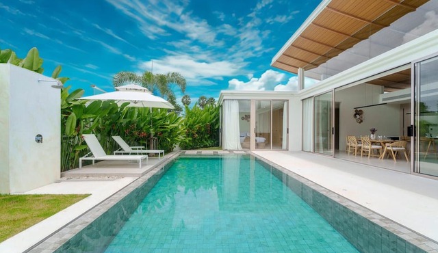 Asherah New 3BR Pool Villa + Free Airport Transfer