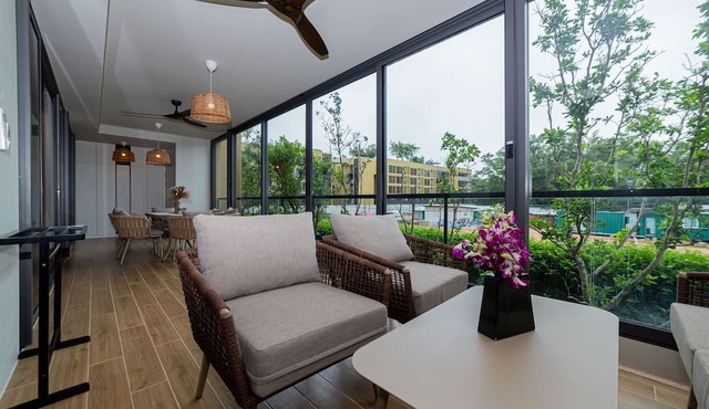2BR Beachside 200 m to BangTao beach