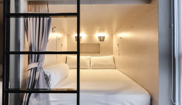 The Cube Hostel Silom in Bangkok