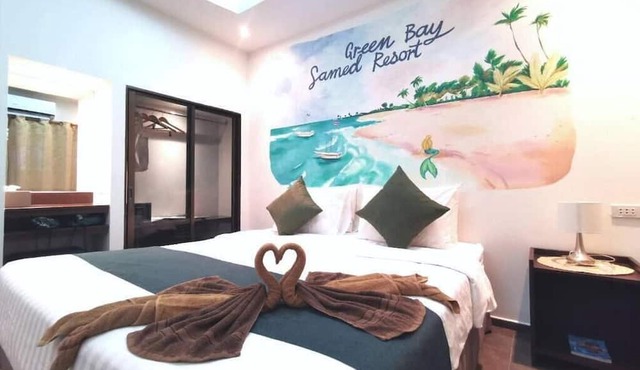Green Bay Samed Resort in Rayong