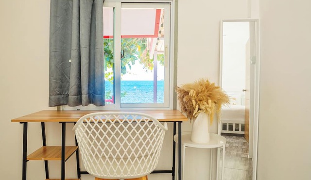Oceanfront Villa at Bang Po Beach