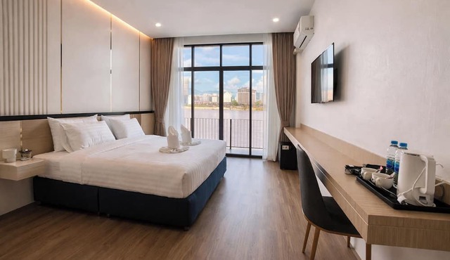 View khong Hotel in Chiang Saen