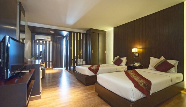 Kiss Gardenhome Chic Hotel in Hat Yai