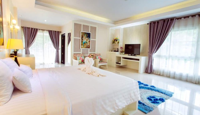 Nantrungjai Boutique Hotel in Nan