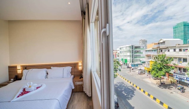 Le President Hotel in Phnom Penh