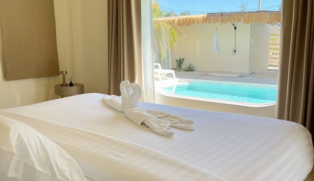 Meefan private pool villa in Pak Chong