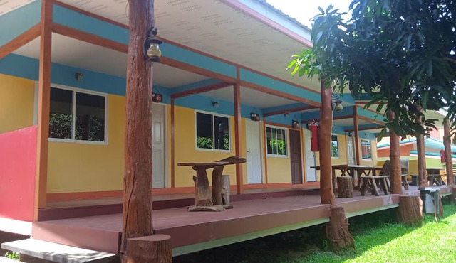 Camp Chamao in Khao Chamao