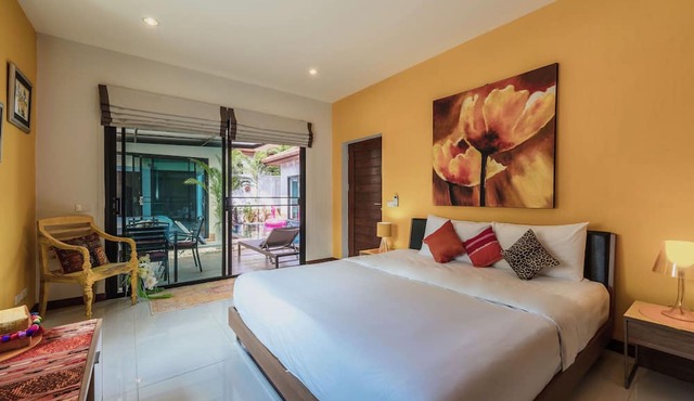 Iconic Art Decor 3BR Pool Villa Salika