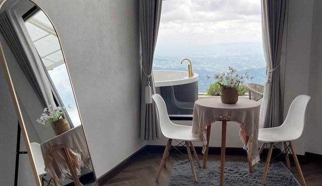 Above the clouds - Chiang rai