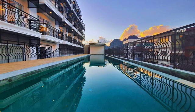 Oudomsin VangVieng Hotel in Vang Vieng