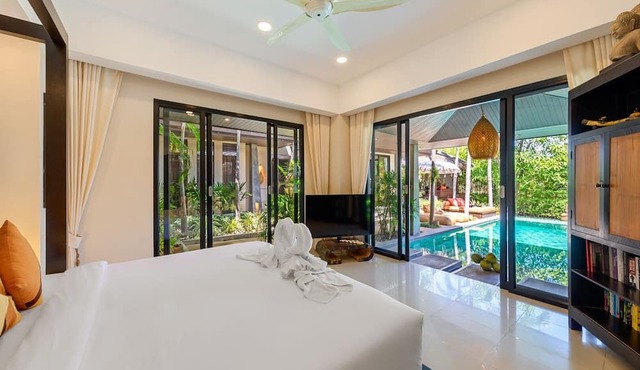 Balinese 2 Bed Private Pool Villa-KBR11 in Koh Samui