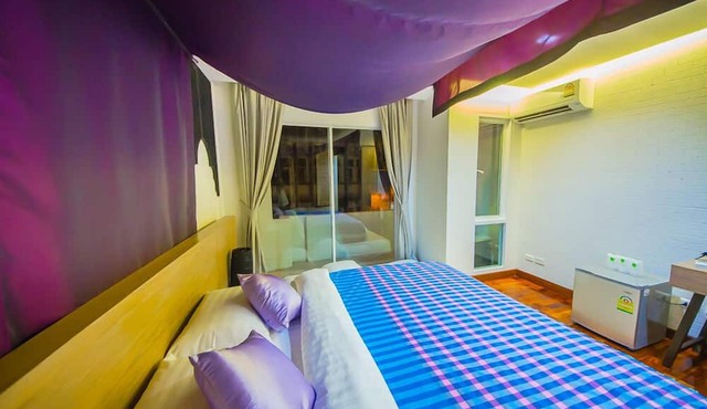 Nakorn de Sukhothai hip hotel in Sukhothai