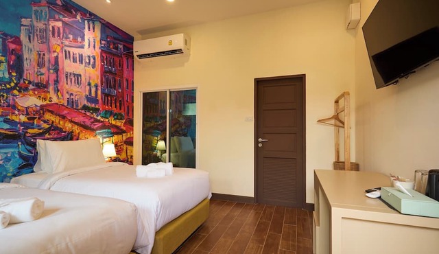Rocco Hotel Bangsaen in Chonburi