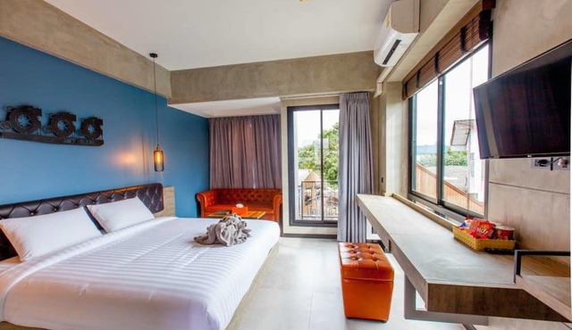 Loftmania Boutique Hotel in Chumphon