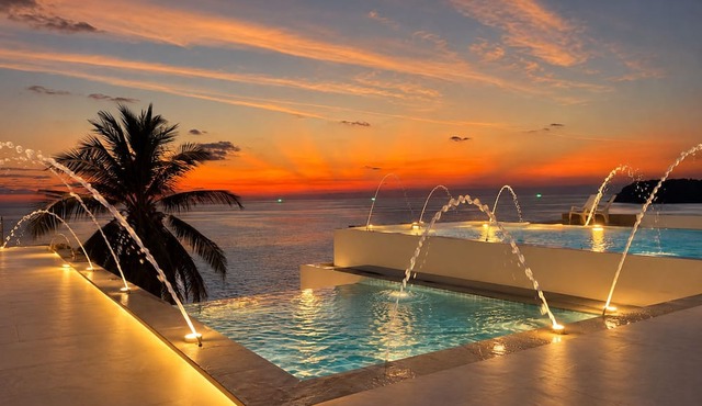 Luxurious 8-Bedroom Villa with Private Pool in Karon Phuket in ตำบล กะรน