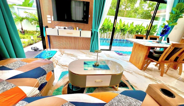 Blue Lion Villa Private Pool 3BR Kamala in Kamala