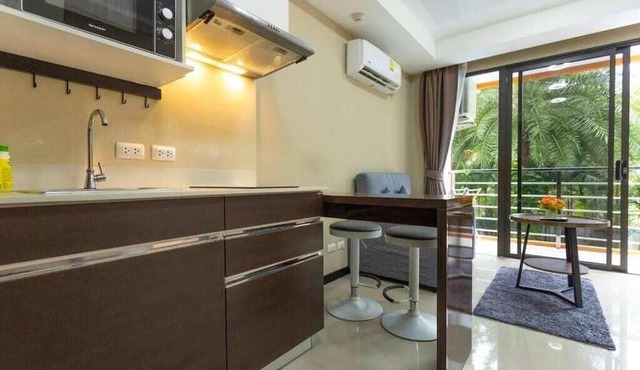 MBC MaiKhao 1BR Condo Poolside Walk 2 Beach C194 in Tambon Mai Khao