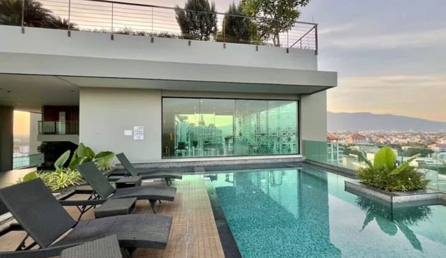 The Astra Big Balcony suite