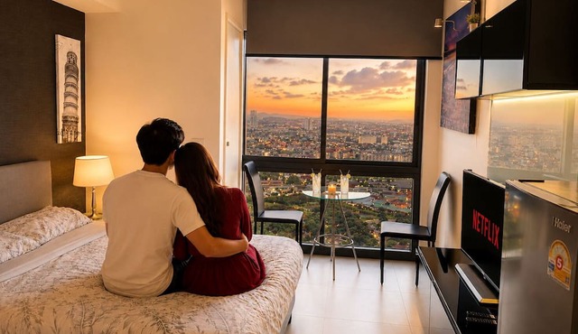 High Rise Luxury Stay Near Beach & Walking Street