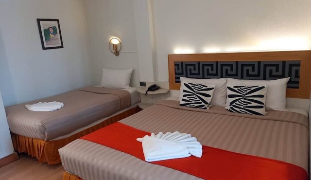 Polkadot Cafe&Hotel in Phitsanulok