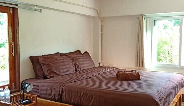 GJ TOUR Cozy homestay in beautiful Pangmapha, Tham Lot with AC. in Pangmapha