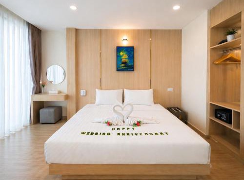 โรงแรมดีวิว โกลเด้นไทรแองเกิ้ล เชียงแสน - Dview Golden Triangle Hotel Chiangsaen in Golden Triangle
