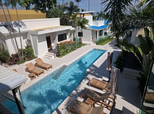 Casa by the sea apartments in Koh Samui