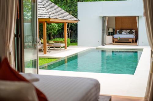 Layan Chic Tropical Pool 3 Bedrooms - Anchan Tropicana V1